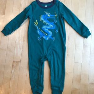 Tea colllection dragon romper 18-24m